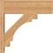 Ekena Millwork Merced Block Smooth Outlooker, Western Red Cedar, 7 1/2"W x 22"D x 22"H OUT08X22X22MRC05SWR - alternate 3